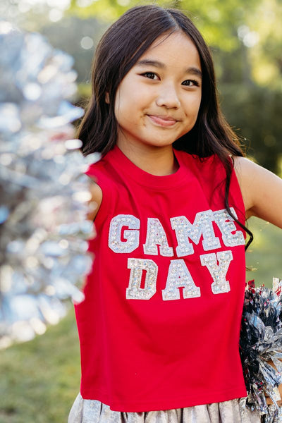 Game Day Tank - Red