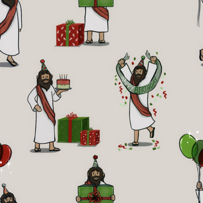 The King Is Born Pajama Set