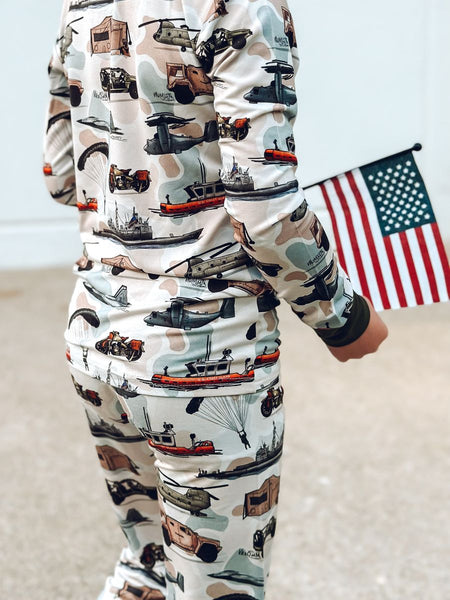 Brave 2 Piece PJ Set