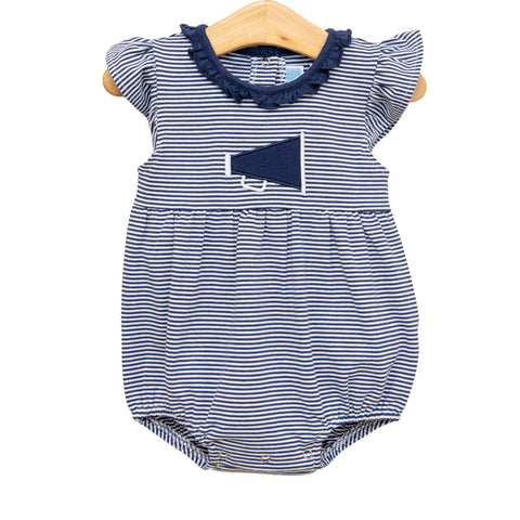Megaphone Bubble- Navy