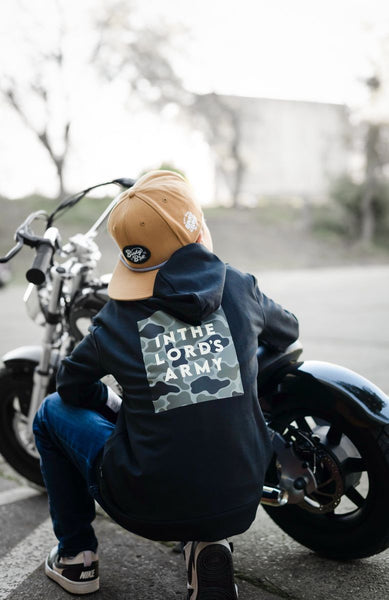 In The Lord's Army Black Hoody