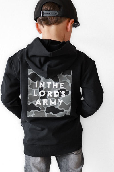 In The Lord's Army Black Hoody