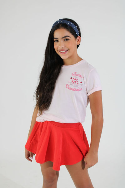 Rodeo Sweetheart Rhinestone Graphic Tee
