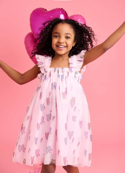 Sweetheart Tulle Dress