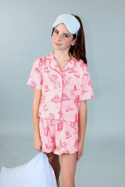 Cowgirl PJ Set