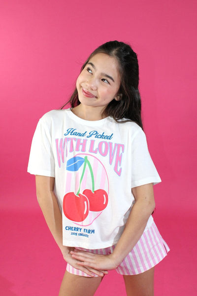 Cherries Graphic Tee