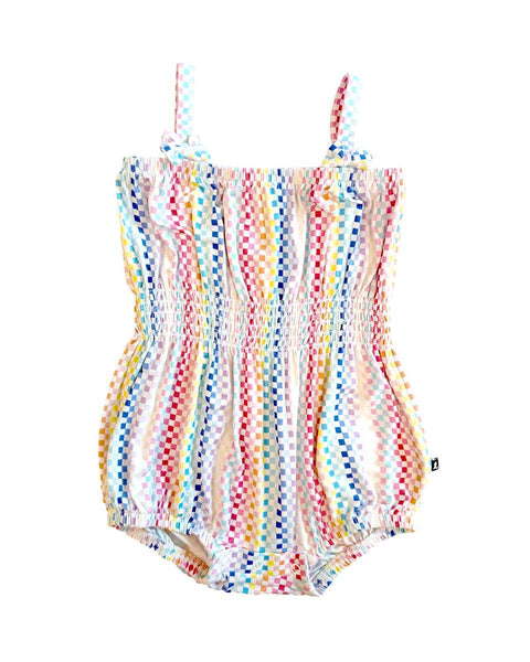 Aria Smocked Bubble