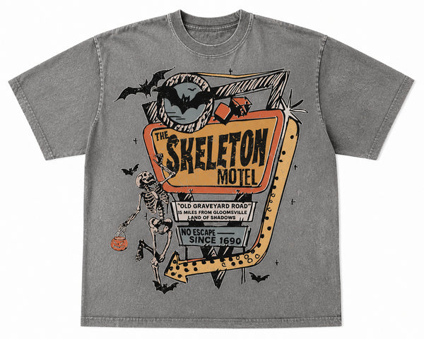 Skeleton Motel Tee