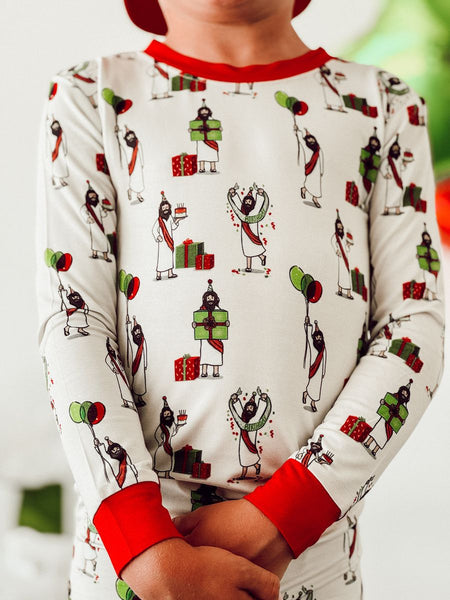 The King Is Born Pajama Set