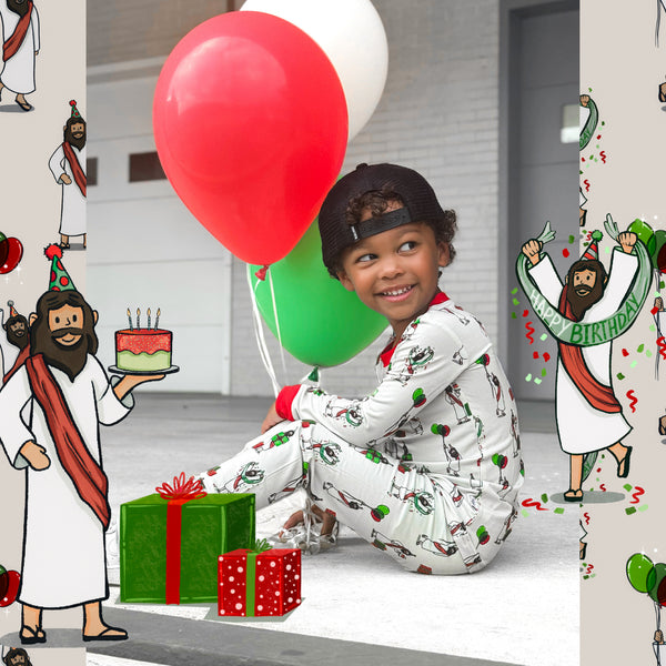 The King Is Born Pajama Set