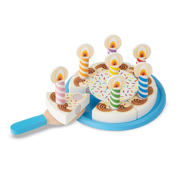 MD Birthday Party - Wooden Play Food