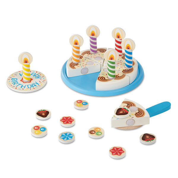 MD Birthday Party - Wooden Play Food