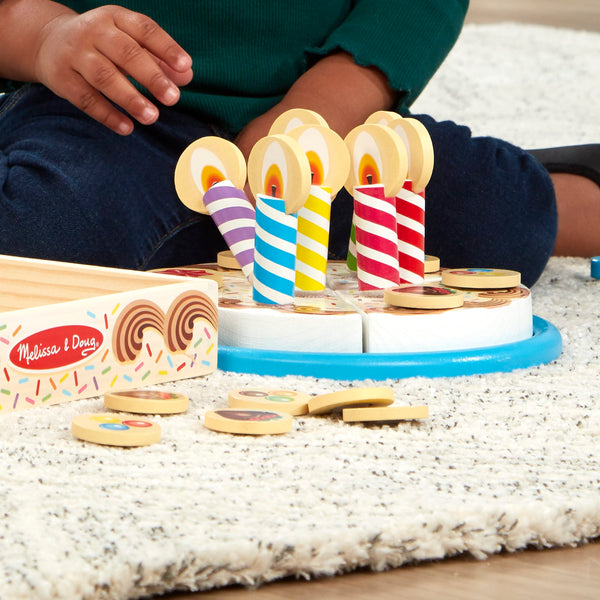 MD Birthday Party - Wooden Play Food