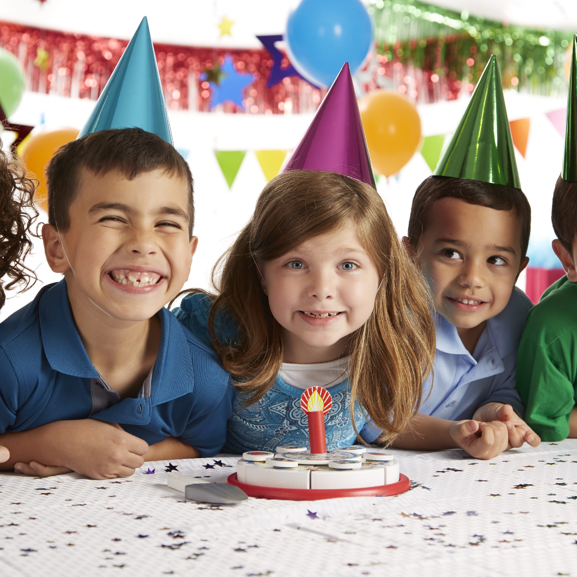 MD Birthday Party - Wooden Play Food