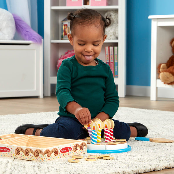 MD Birthday Party - Wooden Play Food