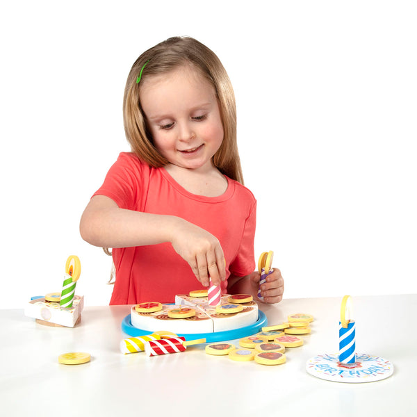 MD Birthday Party - Wooden Play Food