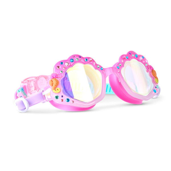 B20 Enchanted Shoreline Kids’ Swim Goggles – Shimmer Seashell