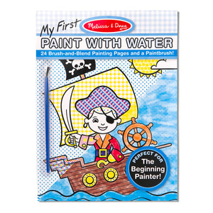 Paint with Water-Pirates #3184