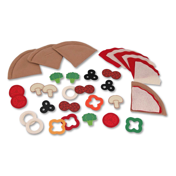 Felt Play Food - Pizza Set