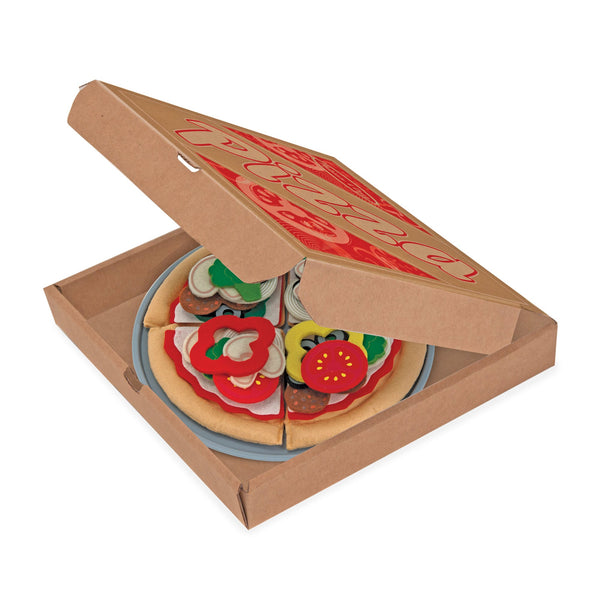Felt Play Food - Pizza Set