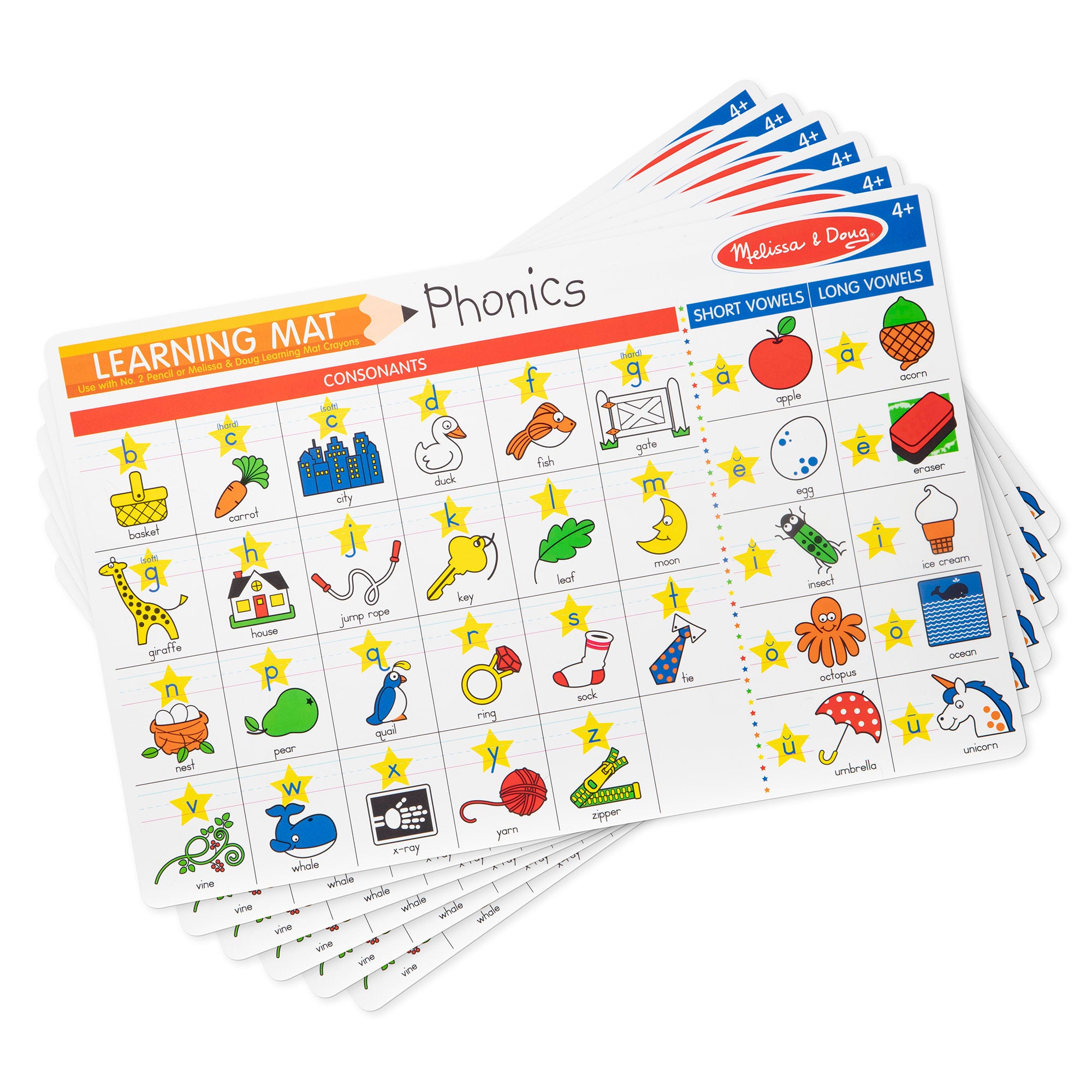 Phonics Write-A-Mat