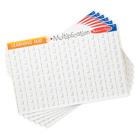 Multiplication Problems Write-A-Mat