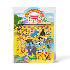 MD Puffy Sticker Play Set - Safari