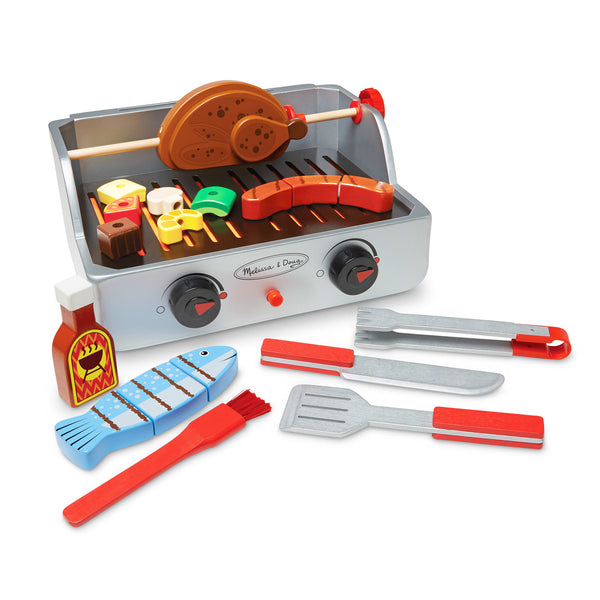 Rotisserie & Grill Barbecue Set