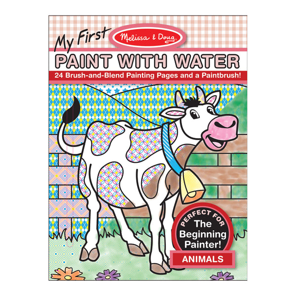 My First Paint with Water - Animals