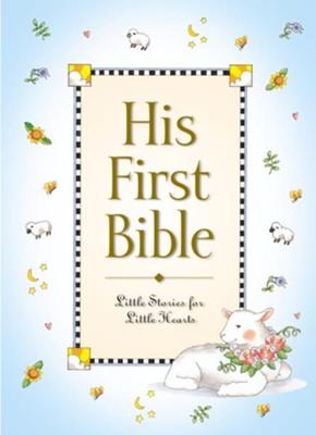 His First Bible Blue