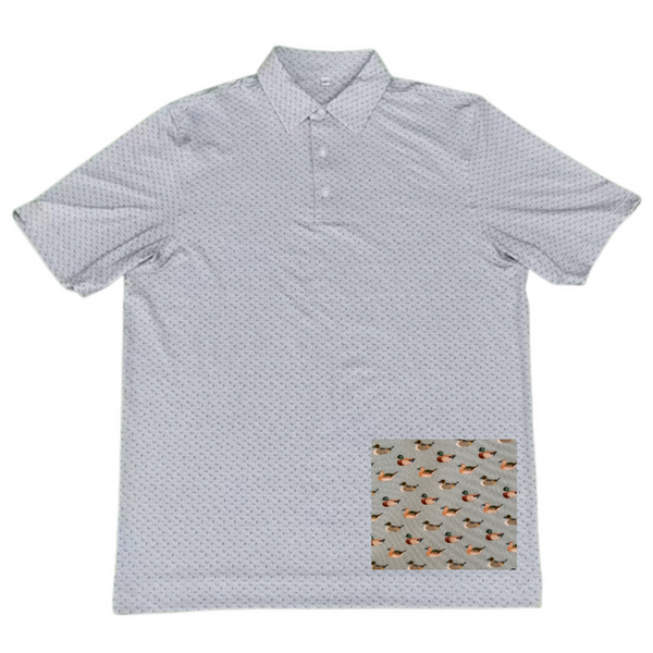Vintage Duck Performance Polo