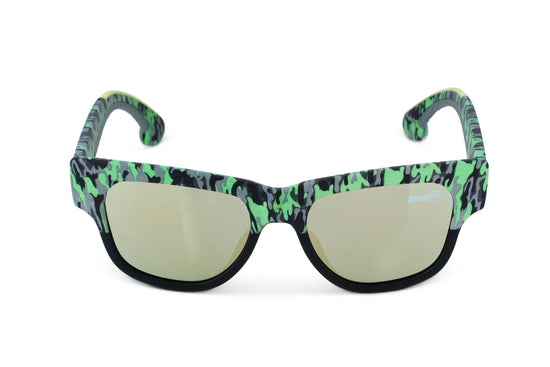 B20 Camo Calm Sky Fire Island Kids' Sunglasses