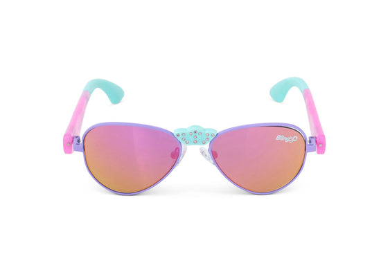 B20 Suntan Turquoise Hampton Beach Kids' Sunglasses