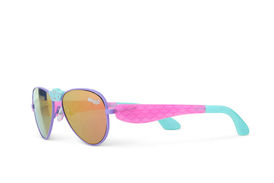 B20 Suntan Turquoise Hampton Beach Kids' Sunglasses
