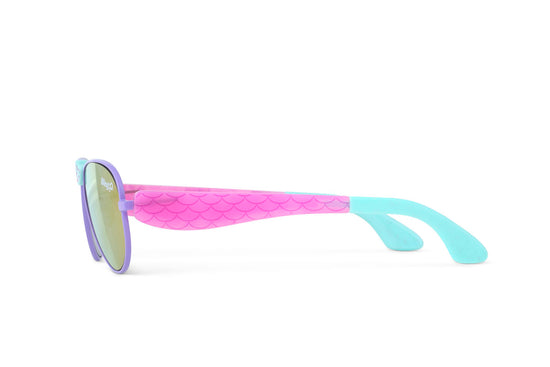 B20 Suntan Turquoise Hampton Beach Kids' Sunglasses