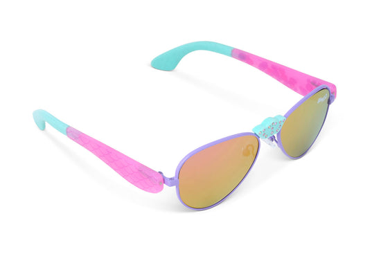 B20 Suntan Turquoise Hampton Beach Kids' Sunglasses