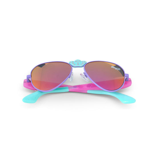 B20 Suntan Turquoise Hampton Beach Kids' Sunglasses