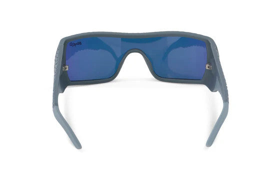 B20 Sand Harbor Shield Grey Youth Sunglasses