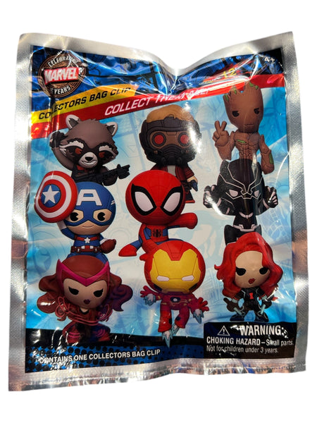 Marvel 85 Anniversary Series 1 3D Foam Bag Clip - Blind Bag