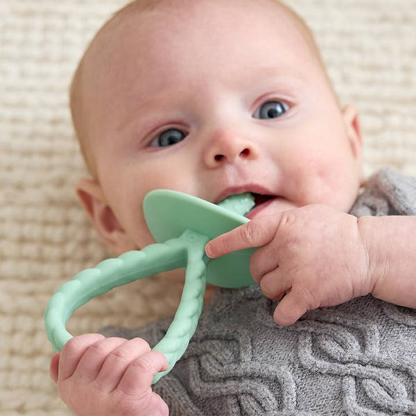 Itzy Pre-Feeding Teether Set - Mint