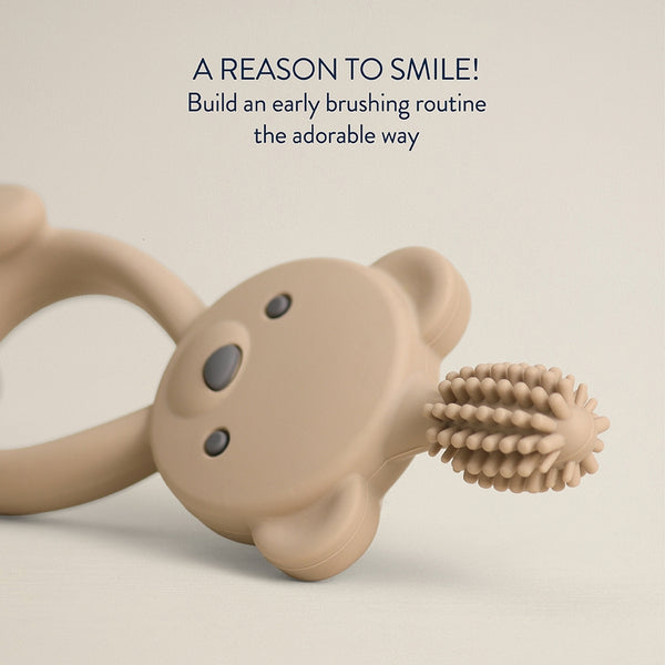 *New* Bitzy Toothbrush™ - Bear