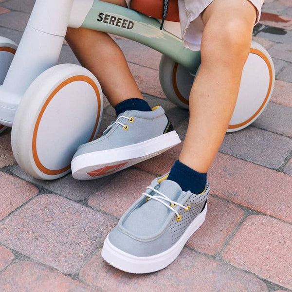 Parker Slip-On Shoe - Grey/Black