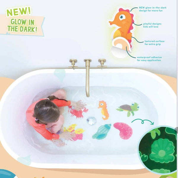 Glo Pals Guppy Grips - Glow in the Dark!