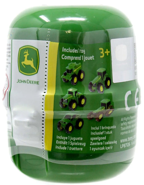 John Deere Pullback Tractor Mystery Pack