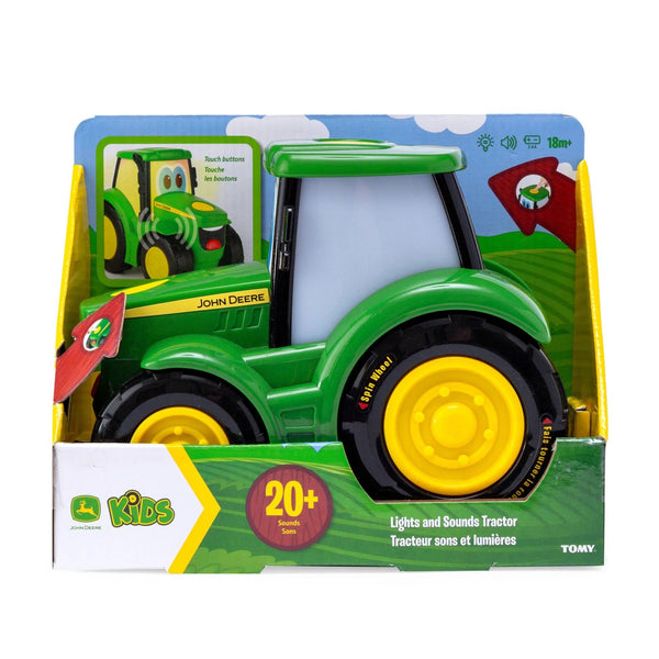 John Deere Lights 'n Sounds Johnny Tractor