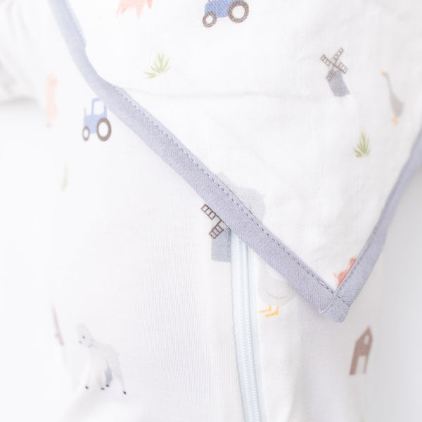 Bamboo Little Farm Bib Set