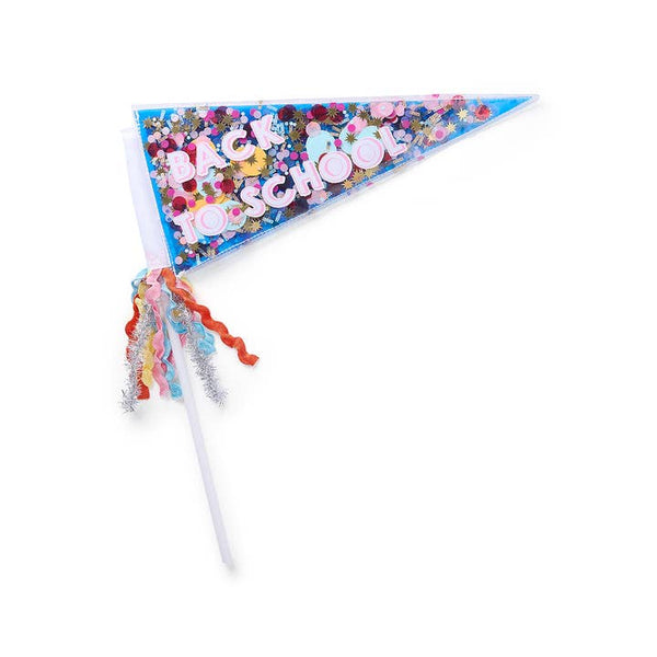 Customizable Back To School Pennant Kit
