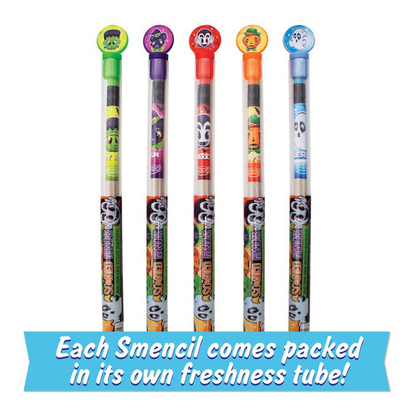 Halloween Smencils Set Of 5