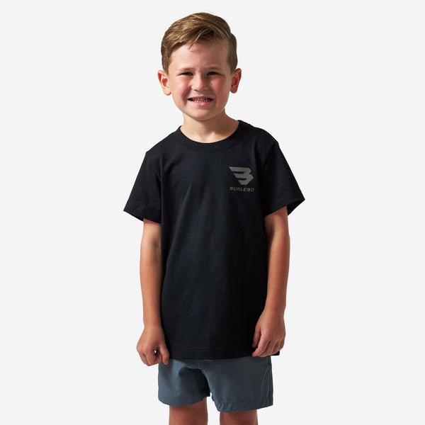 Short Sleeve Tee - Proverbs 27:17 - Black