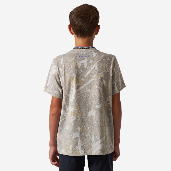 Vintage Washed Tee - PRAY - Drifter Camo